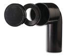 USSBL Curva de salida larga Ultra Silent, referencia HL7155000070 de la serie Ultra Silent de Heliroma. Medida: 110